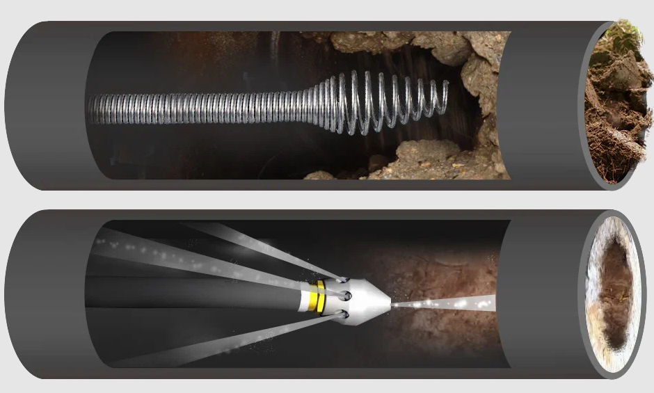 Промывка канализации. Гидродинамическая прочистка канализации. Гидродинамическая прочистка труб. Гидродинамическая прочистка канализационных труб. Очистка труб канализации.